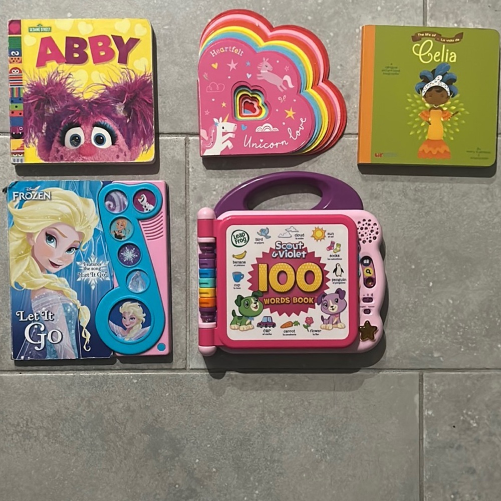 Children's Book Bundle - Colorful Assortment